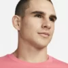تیشرت تنیس مردانه نایک NikeCourt- صورتی