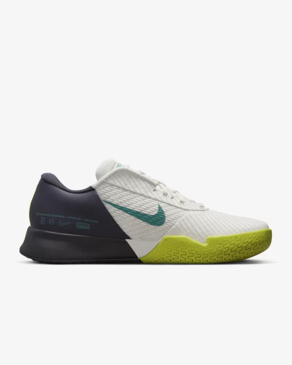 کفش تنیس مردانه نایک Nike Court Air Zoom Vapor Pro 2 -سفید/مشکی