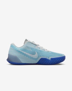کفش تنیس مردانه نایک Nike Court Air Zoom Vapor 11- سفید/آبی