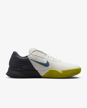 کفش تنیس مردانه نایک NikeCourt Air Zoom Vapor Pro 2 Clay- سفید/سبز