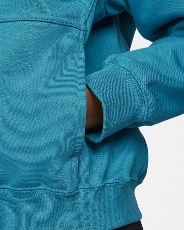 هودی ورزشی زنانه نایک NikeCourt Fleece- آبی