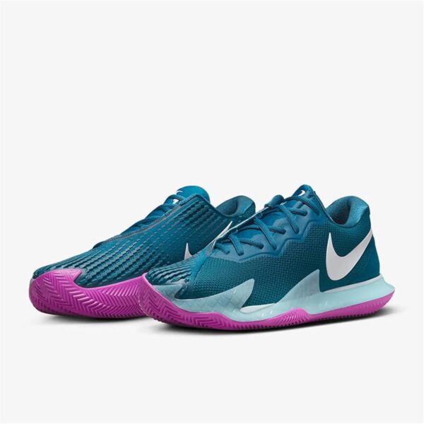 کفش تنیس مردانه نایک NikeCourt Air Zoom Vapor Cage 4 Rafa Clay- آبی