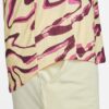تی شرت تنیس مردانه نایک NikeCourt Dri-FIT Advantage- کرمی