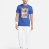 تی شرت تنیس مردانه نایک NikeCourt – آبی