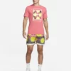 تیشرت تنیس مردانه نایک NikeCourt- صورتی - Image 5