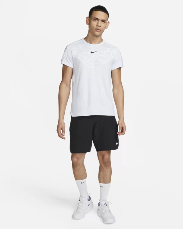 تیشرت تنیس مردانه نایک NikeCourt Dri-FIT Slam - سفید