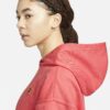 هودی ورزشی زنانه نایک NikeCourt Fleece- صورتی