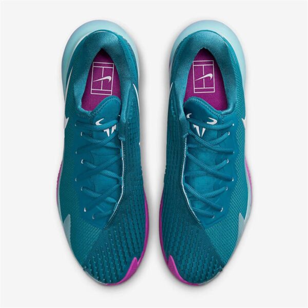 کفش تنیس مردانه نایک NikeCourt Air Zoom Vapor Cage 4 Rafa Clay- آبی