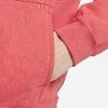 هودی ورزشی زنانه نایک NikeCourt Fleece- صورتی