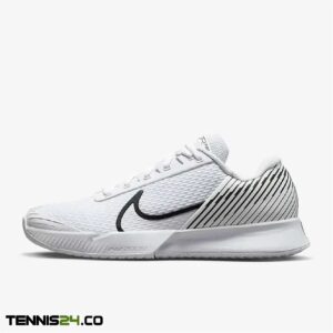 کفش تنیس مردانه هاردکورت NikeCourt Air Zoom Vapor Pro2- سفید