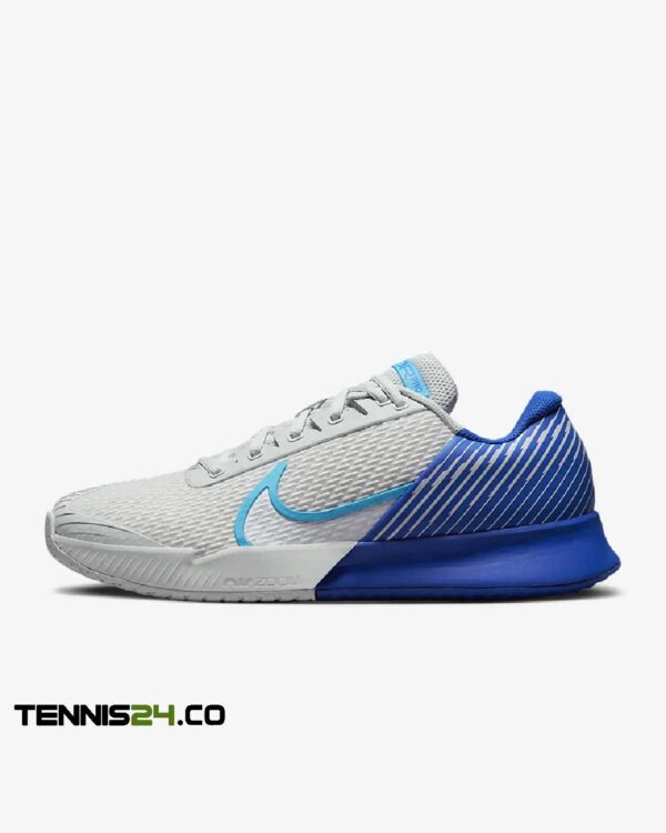 کفش تنیس مردانه نایک NikeCourt Air Zoom Vapor Pro 2 - سفید/آبی
