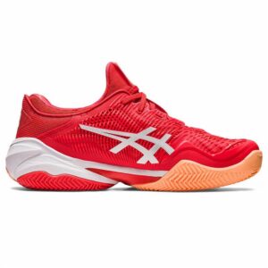کفش تنیس مردانه اسیکس Asics Court FF 3 Novak Clay- قرمز