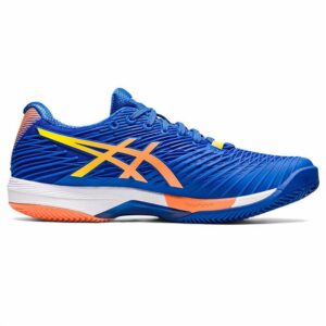 کفش تنیس مردانه اسیکس 2023 Asics Solution Speed FF 2 CLAY- آبی