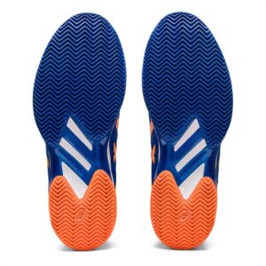 کفش تنیس مردانه اسیکس 2023 Asics Solution Speed FF 2 CLAY- آبی