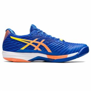 کفش تنیس مردانه اسیکس Asics Solution Speed FF 2- آبی