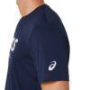 تی شرت مردانه آسیکس Asics Court Tennis Graphic- سرمه ای