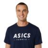 تی شرت مردانه آسیکس Asics Court Tennis Graphic- سرمه ای