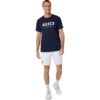 تی شرت مردانه آسیکس Asics Court Tennis Graphic- سرمه ای