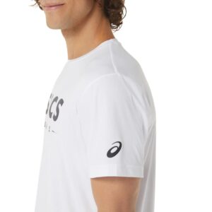 تی شرت مردانه آسیکس Asics Court Tennis Graphic- سفید