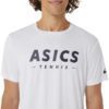 تی شرت مردانه آسیکس Asics Court Tennis Graphic- سفید