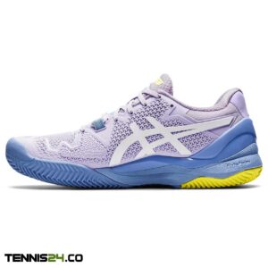 کفش تنیس زنانه اسیکس Asics Gel-Resolution 8 Clay- صورتی