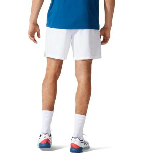شلوارک تنیس مردانه اسیکس Asics Court M 7in- سفید