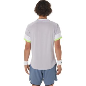 تی شرت تنیس مردانه اسیکس Asics Match SS Top- آبی