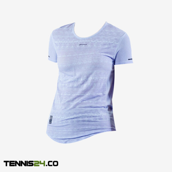 تی شرت تنیس زنانه آرتنگو Artengo Ultra light 900- آبی