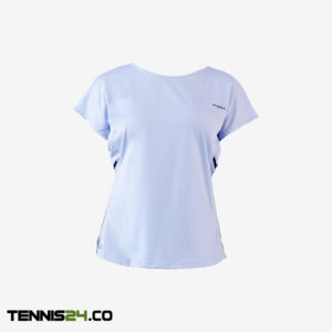 تی شرت تنیس زنانه آرتنگو Artengo DRY 500- آبی