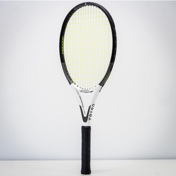 راکت تنیس بزرگسالان آرتنگو ARTENGO TR190 LITE V2 – مشکی/سفید