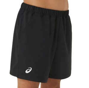 شلوارک تنیس مردانه اسیکس Asics Men Court 7in- مشکی