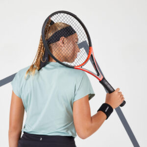 تی شرت تنیس زنانه آرتنگو Artengo DRY 500- سبز