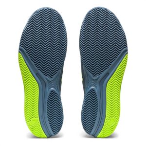 کفش تنیس مردانه اسیکس Asics Gel-Resolution 9 Clay – طوسی/ سبز