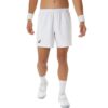 شلوارک تنیس مردانه اسیکس Asics Men Court 7in- سفید