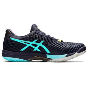 کفش تنیس مردانه اسیکس Asics Solution Speed FF 2 CLAY- سرمه ای