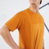 تی شرت تنیس مردانه آرتنگو Artengo DRY RN- زرد