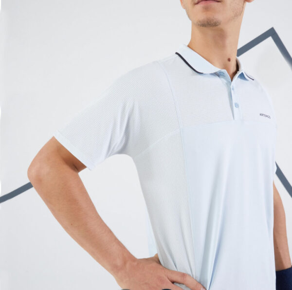 پلوشرت تنیس مردانه آرتنگو ARTENGO TPO DRY – آبی