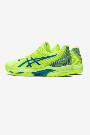 کفش تنیس زنانه اسیکس Asics Solution Speed FF2- سبز فسفری