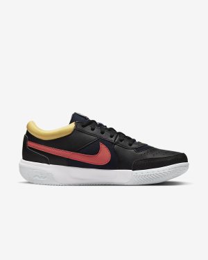 کفش تنیس زنانه نایک NikeCourt Zoom Lite 3 CLAY- مشکی/سرمه ای