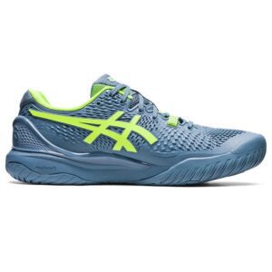 کفش تنیس مردانه اسیکس Asics Gel-Resolution 9 – طوسی/ سبز