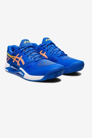کفش تنیس مردانه اسیکس Asics Gel-Challenger 13 Clay - آبی