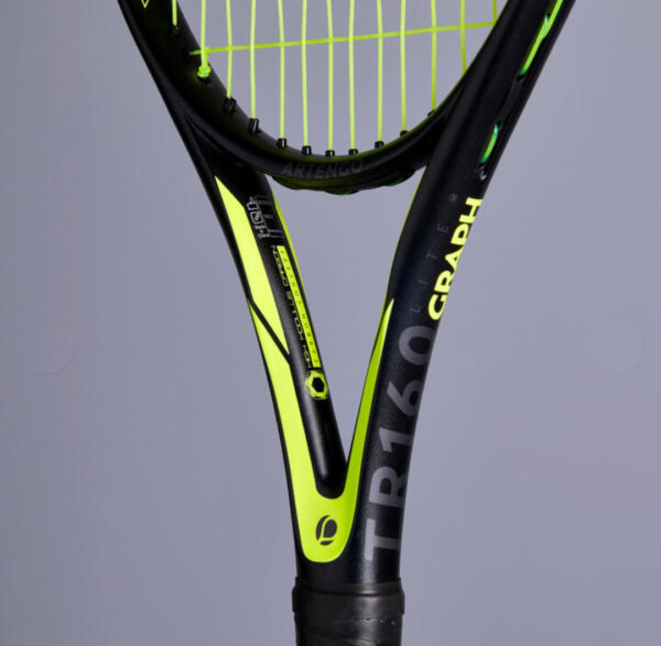 راکت تنیس بزرگسالان آرتنگو ARTENGO TR160 Graph – مشکی/سبز