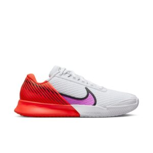 کفش تنیس مردانه نایک Nike Court Air Zoom Vapor Pro 2 -سفید/ قرمز