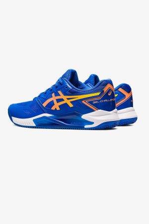 کفش تنیس مردانه اسیکس Asics Gel-Challenger 13 Clay - آبی