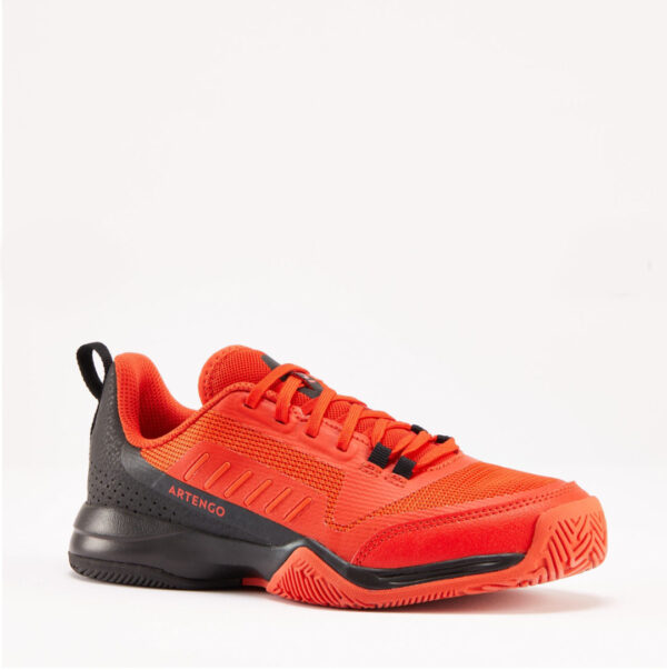 کفش تنیس بچه گانه آرتنگو Artengo TS500 Fast – نارنجی