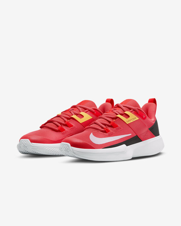 کفش تنیس زنانه نایک NikeCourt Vapor Lite Clay- قرمز