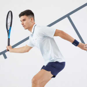 پلوشرت تنیس مردانه آرتنگو ARTENGO TPO DRY – آبی