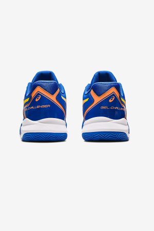 کفش تنیس مردانه اسیکس Asics Gel-Challenger 13 Clay - آبی