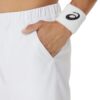 شلوارک تنیس مردانه اسیکس Asics Men Court 7in- سفید