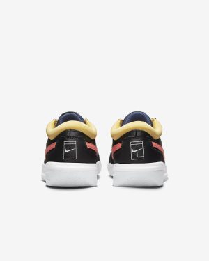 کفش تنیس زنانه نایک NikeCourt Zoom Lite 3 CLAY- مشکی/سرمه ای - تصویر 6